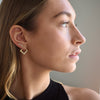 LEORA TRILOGY STUD EARRINGS