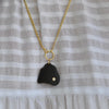 ACK STONE NECKLACE