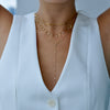 TAMAR DIAMONDS BY THE YARD LARIAT Y NECKLACE