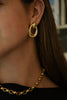 TILLY GOLD STATEMENT EARRINGS