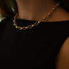 DECON BALL CHAIN  NECKLACE