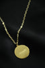 LILIIAN STRENGTH DISC NECKLACE