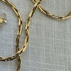 NADDIE LONG LINK CHAIN NECKLACES