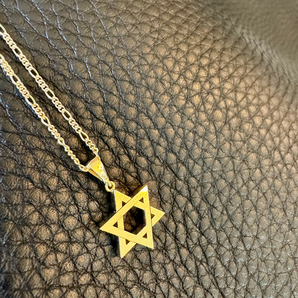 MAXX STAR OF DAVID PENDANT