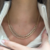 NADDIE LONG LINK CHAIN NECKLACES