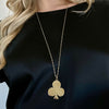 JUJU CLOVER NECKLACE