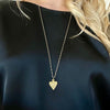 PERI SPADE CHARM NECKLACES