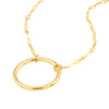 BRINNE 14K  PIATTO CHAIN NECKLACES