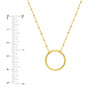 BRINNE 14K  PIATTO CHAIN NECKLACES