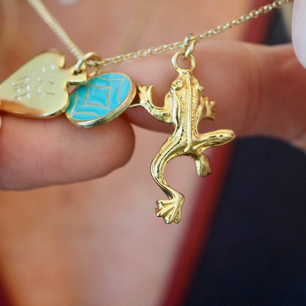 ASHER FROG NECKLACE