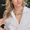 HALLIE JADE MARINER LINK NECKLACE