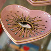 POP ART EYE HEART DISH