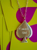 CANASTA SL*T HEART NECKLACE