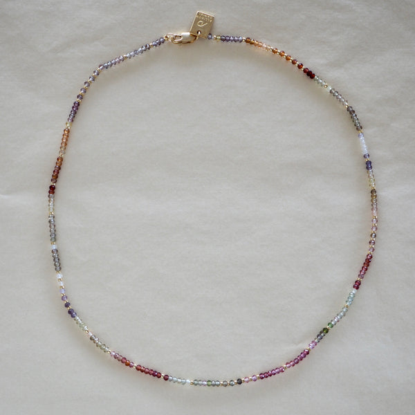 ISABELLA BEADED NECKLACES