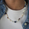 FLYING HIGH  - BEADED NECKLACE