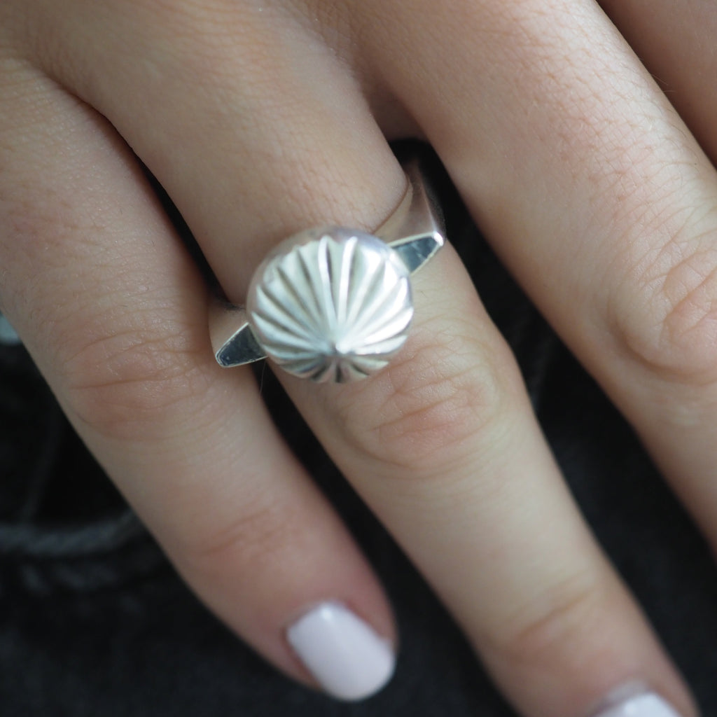 ESTELLA PRYAMID STACK  RING