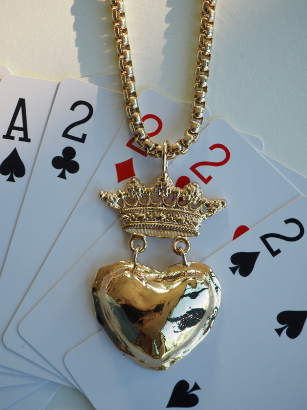 CANASTA QUEEN - QUEEN OF HEARTS