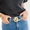 ANNA SNAKE CHAIN BELT