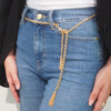 ELI CHAIN -  TASSEL DROP NECKLACE/BELT