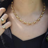 DECON BALL CHAIN  NECKLACE