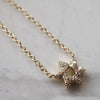 NATALIA   STAR OF DAVID NECKLACE - JEWISH STAR