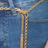 ELI CHAIN -  TASSEL DROP NECKLACE/BELT