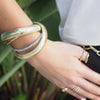 MARA SNAKE STRETCH BRACELETS