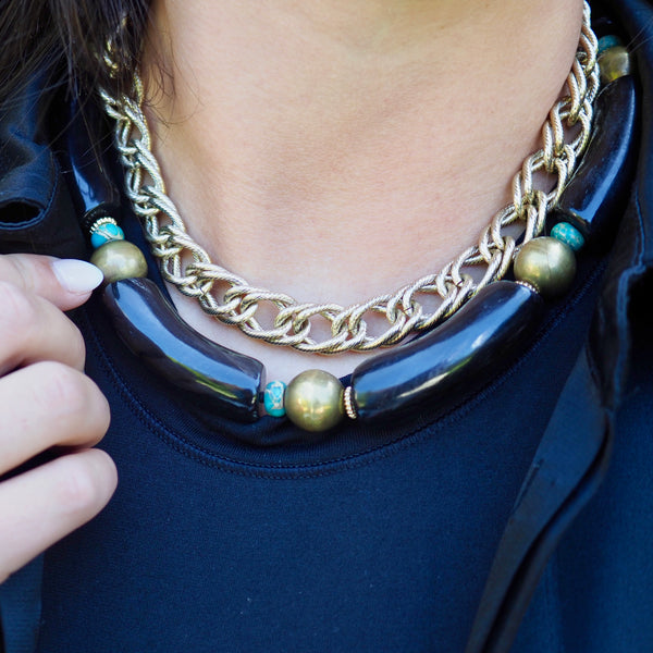 CHARLEY CHAIN LINK NECKLACE