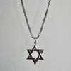 JOSEPH STAR OF DAVID STERLING CHARM NECKLACE