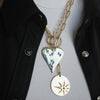 TALLIE  HEART PENDANT NECKLACE