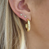 DARCI OPAL TRIPLE STUD EARRING