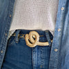 SOPHIE SNAKE CHAIN BELT