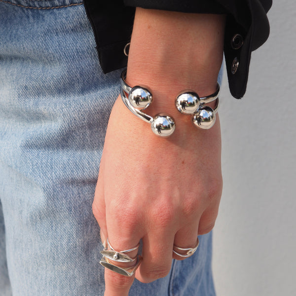 MALEM BALL CUFF BRACELETS