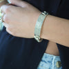 KENNIE  STERLING ID BRACELET