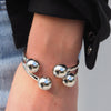 MALEM BALL CUFF BRACELETS