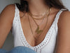 GIANNA OPEN OVAL LINK NECKLACES