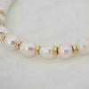 MARLEY PEARL + SHELL BEADED NECKLACE