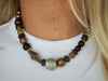 BOHO OR BUST BEADED NECKLACE