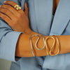 SALLIE LOOP CUFF BRACELET