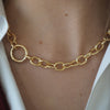 CHARLEY OPEN LINK CHAIN NECKLACE