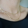 BRINNE 14K  PIATTO CHAIN NECKLACES