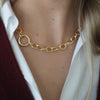 CHARLEY OPEN LINK CHAIN NECKLACE