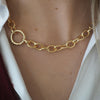 CHARLEY OPEN LINK CHAIN NECKLACE