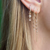 DALA LUCKY LANTERN BAR EARRINGS