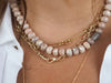 JOLIE MOONSTONE BEADED NECKLACE