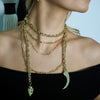 CARLY WRAP CHAIN NECKLACE/ BELT