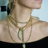 CARLY WRAP CHAIN NECKLACE/ BELT