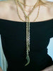 CARLY WRAP CHAIN NECKLACE/ BELT