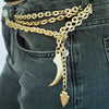 CARLY WRAP CHAIN NECKLACE/ BELT