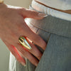 CALEB SHAPED STATEMENT  RING